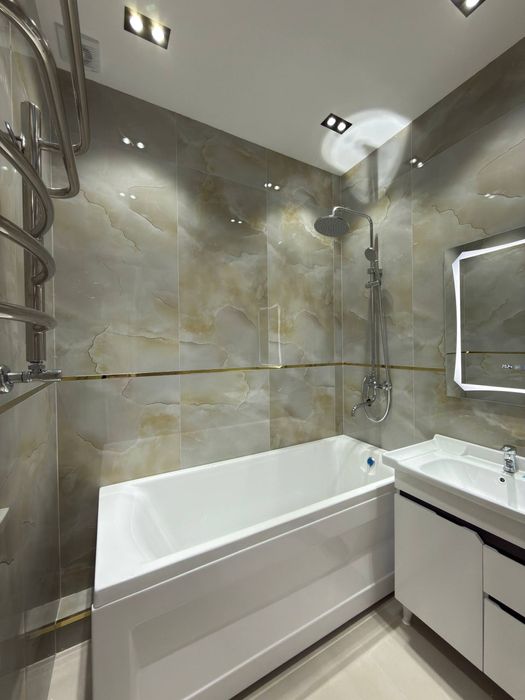 Квартира 3х комнатная на продаже в районе Богишамола.