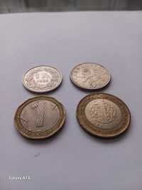 Lot 4 monede vechi