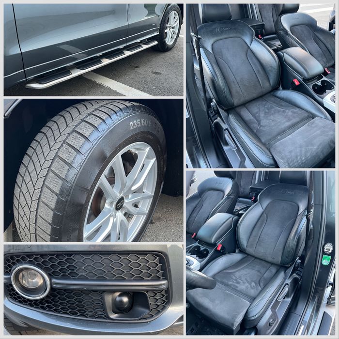 Audi Q5 Quattro~3xS-Line~ 2.0 TDI~170 CP~ Euro 5~ Distronic