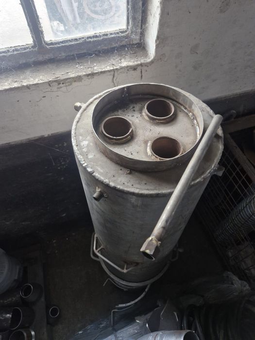 Boiler inox 140 tabla 5mm