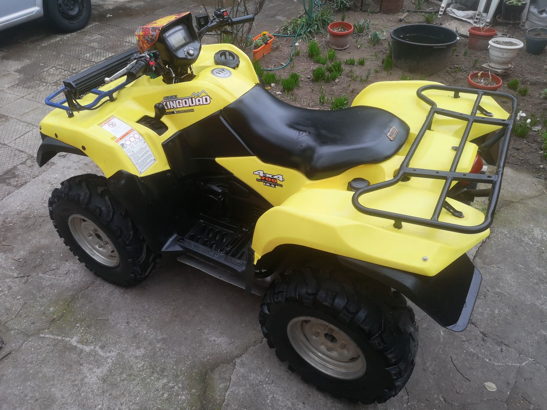 АТВ Suzuki KingQuad 700