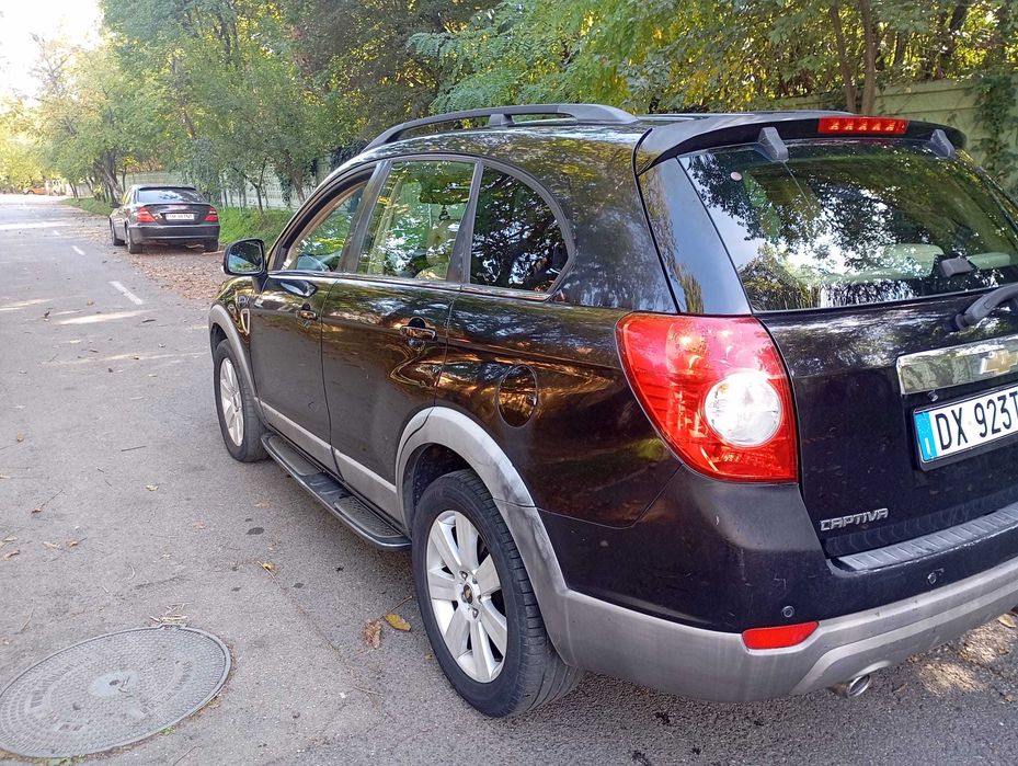 Chevrolet Captiva 2.0 Diesel 150 Cp 4x4 Automata 7 Locuri 2009
