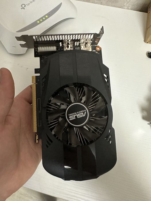 Видеокарта GTX 1050TI 4GB Описание читайте!