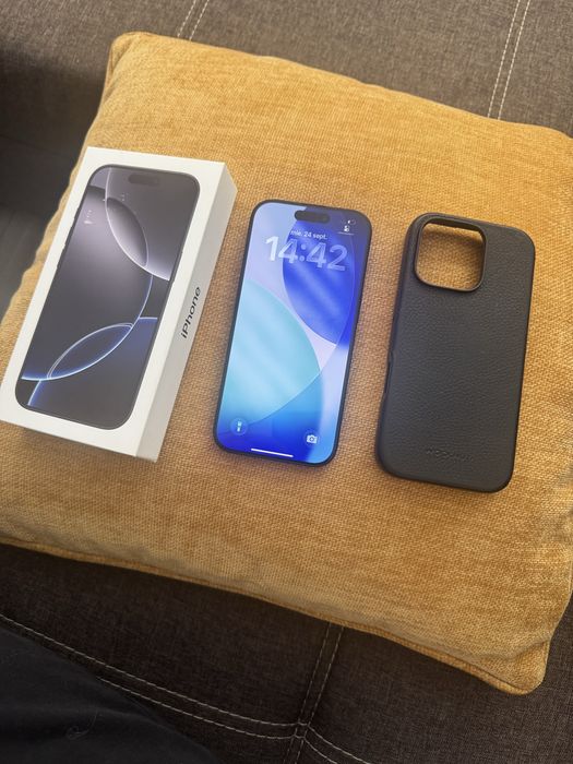 Iphone 16 Pro 256gb Black Neverlocked