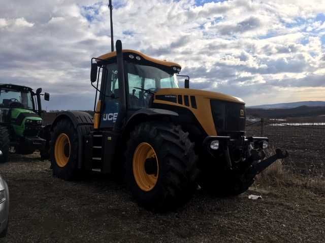 vand tractor JCB FASTRACK