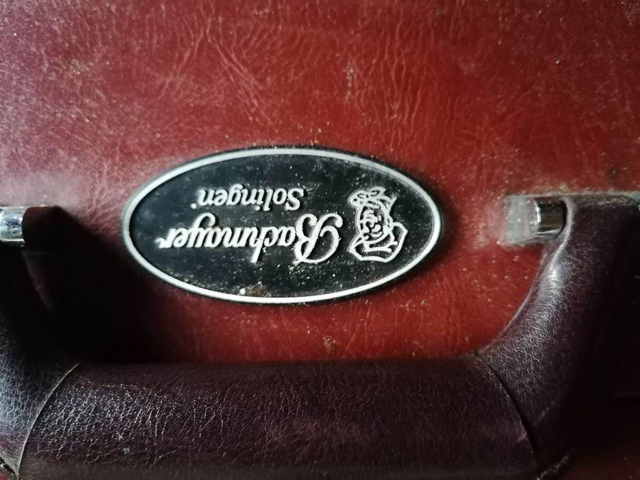 Valiză Solingen în stare bună