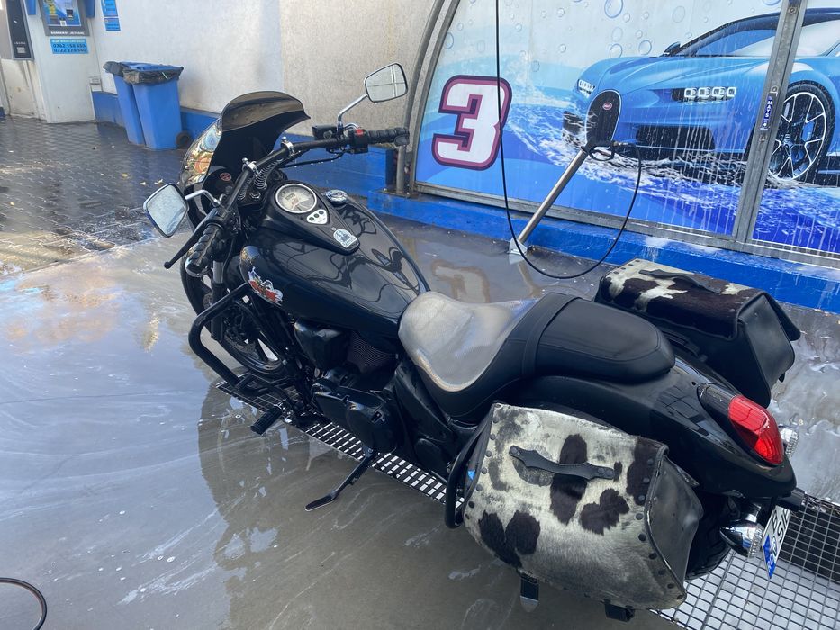 Kawasaki Vulcan Custom 900, limitat pentru A2