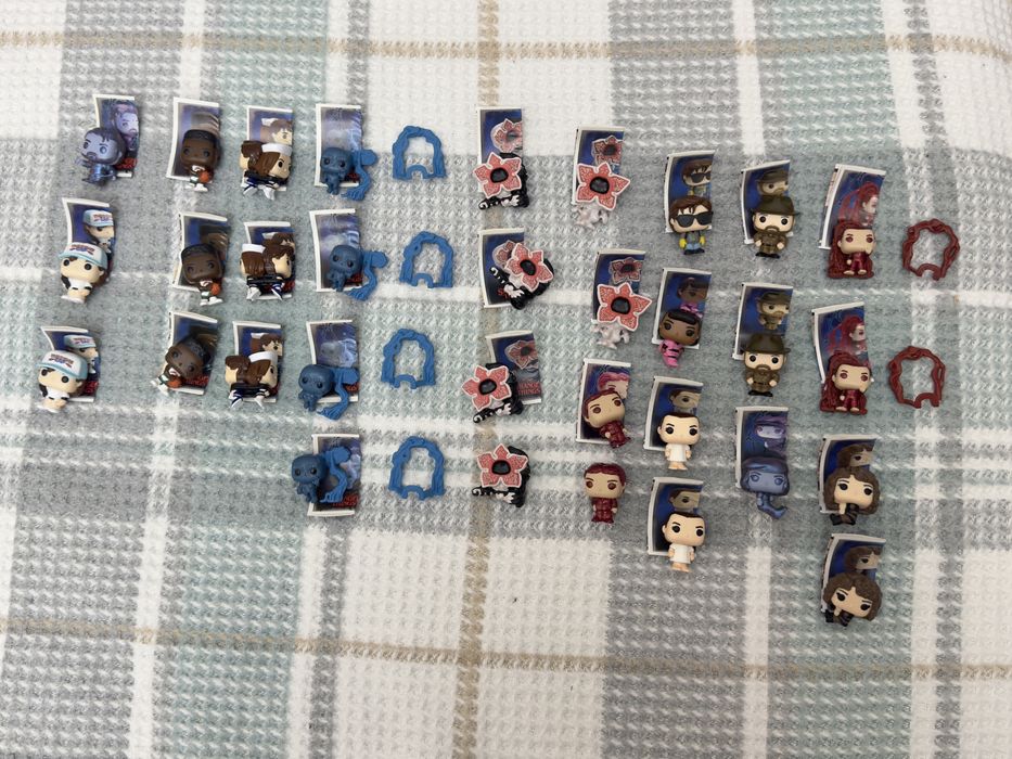 Kinder Joy Очень странные дела (ОСД)