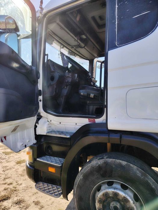 Camion forestier Scania