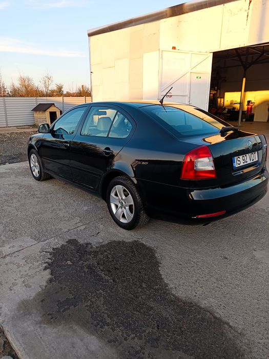 Skoda Octavia 2 facelift