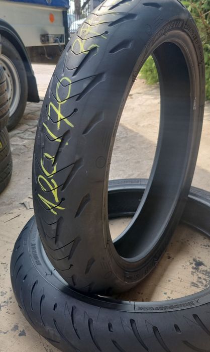 Anvelopa Moto Michelin Road5 120/70 ZR17  Impecabilă DOT1223.