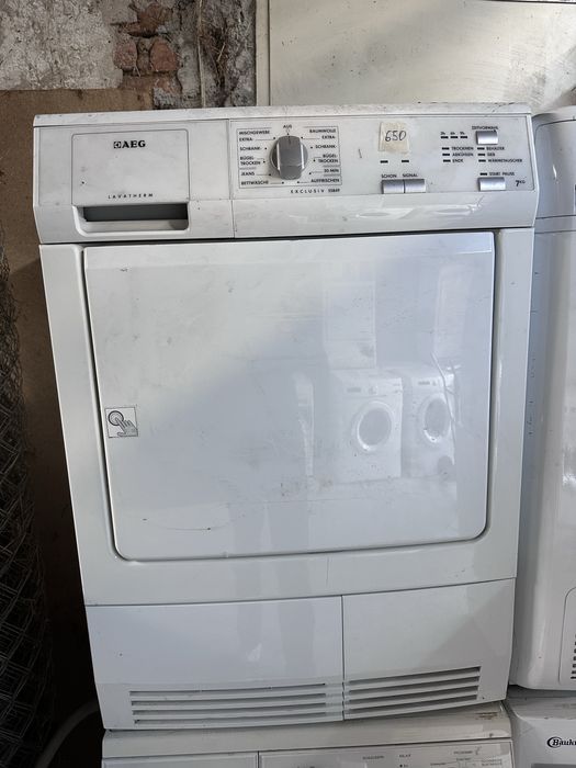 Uscator de rufe AEG