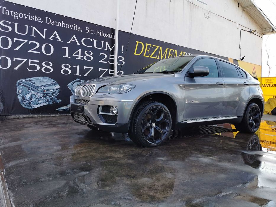 Dezmembrez bmw x6 facelift 4.0 306 cp n57d30b/bara fata x6/far x6/