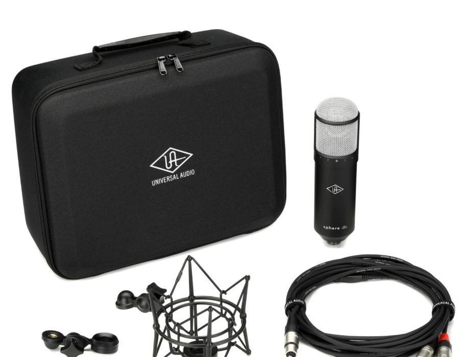 Universal Audio Sphere Dlx - microfon