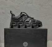 [Premium] Adidasi/sneakers high barbati Versace Greca Labyrinth