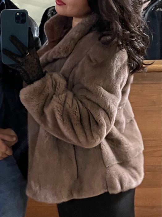 Норковая шуба
