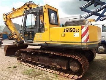 dezmembrare utilaj de constructii jcb 150lc