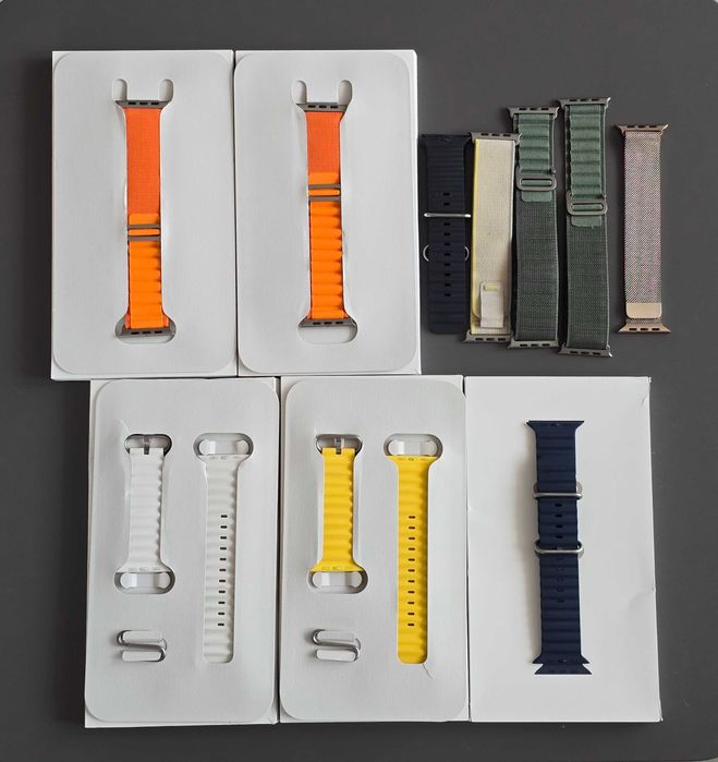 Curele Apple Watch Ultra 1, 2, originale