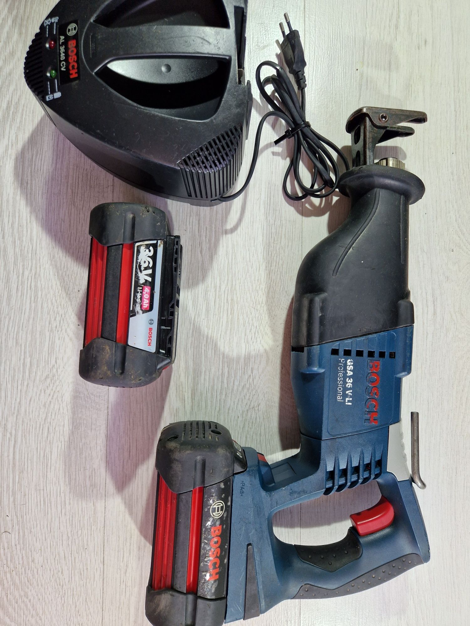 Ferăstrău sabie BOSCH GSA 18 V-Li