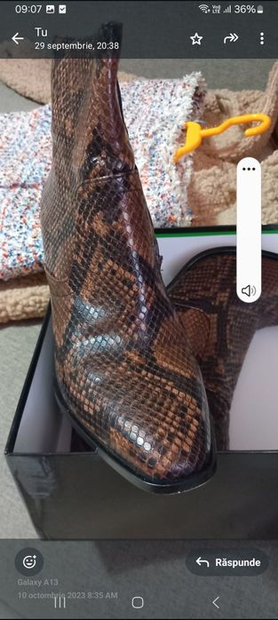 Cizme Zara mărime 39