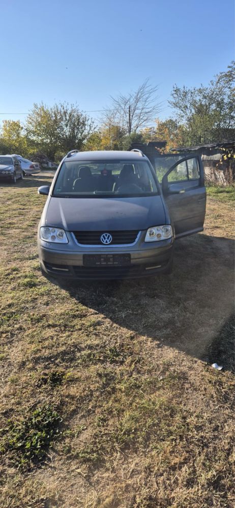 Vw Touran 1.9TDI 105кс BLS DSG 2006г. - НА ЧАСТИ