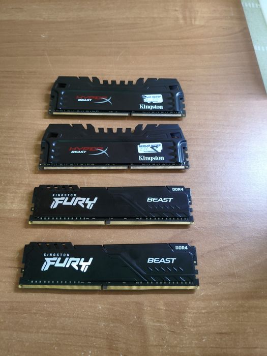 XMP DDR 4 Kingston