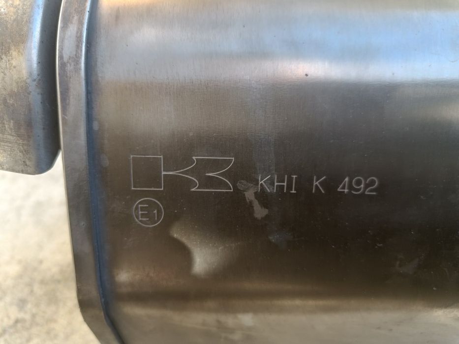 Toba/Evacuare Kawasaki er6 originala