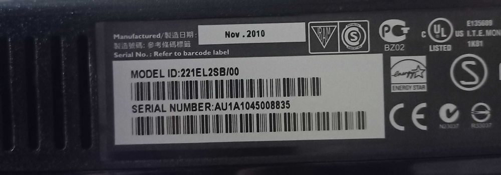 Монитор Philips  22