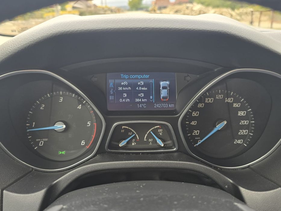 Ford Focus Diesel 2012 Euro5