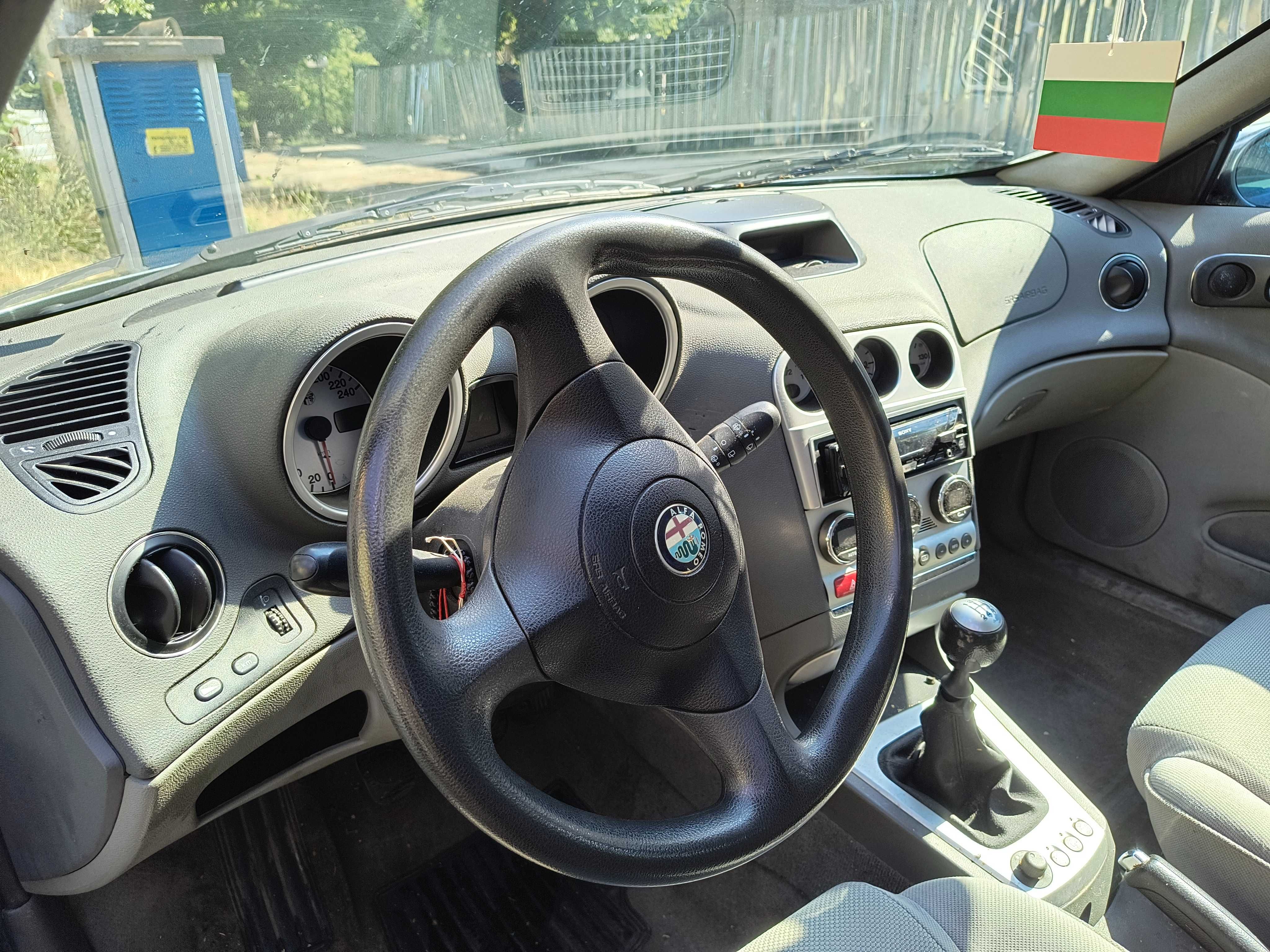 Alfa Romeo 156 sport wagon