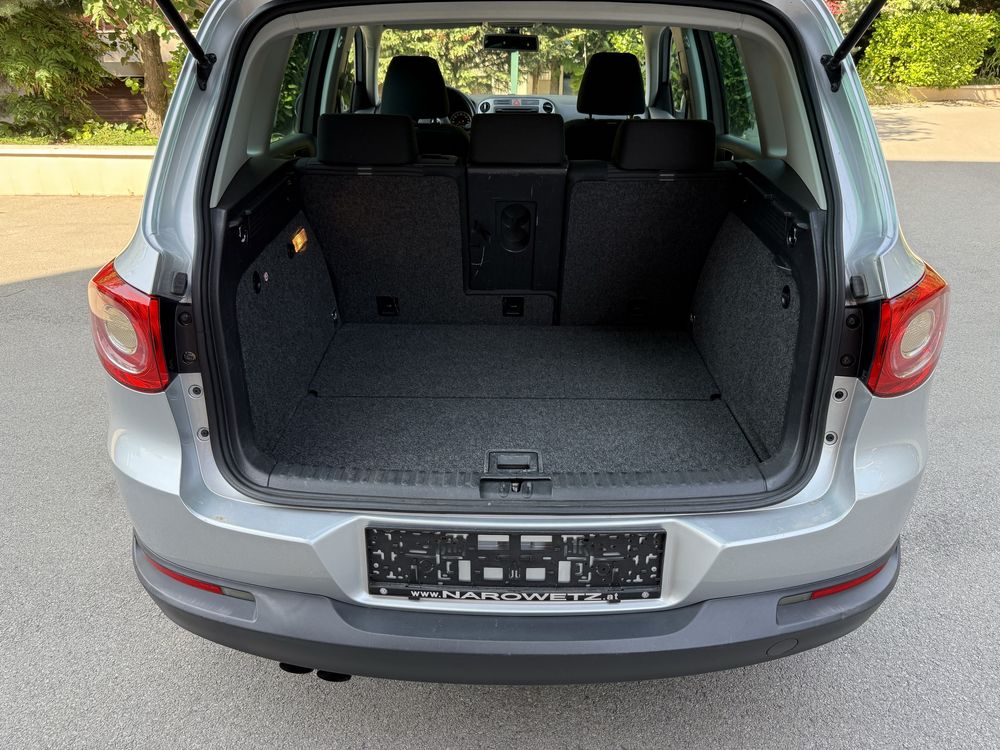 VW Tiguan 2.0 TDI 140 к.с., ПЪЛНА СЕРВИЗНА ИСТОРИЯ !!!