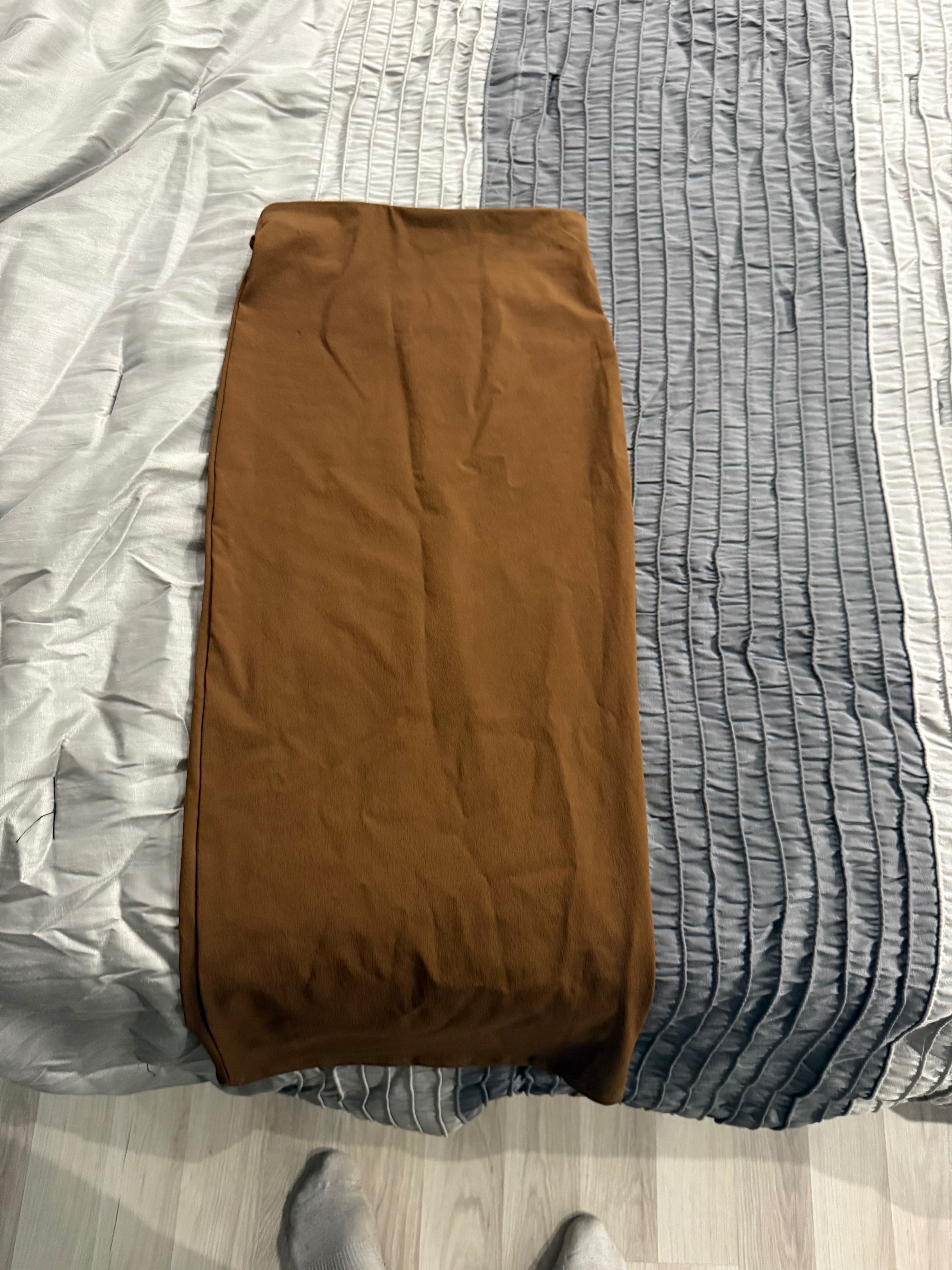 Пола от Зара. GATHERED MINI SKIRT Размер S