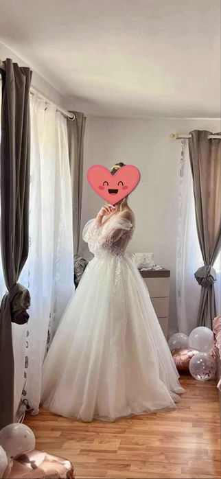 Vând rochie de mireasa