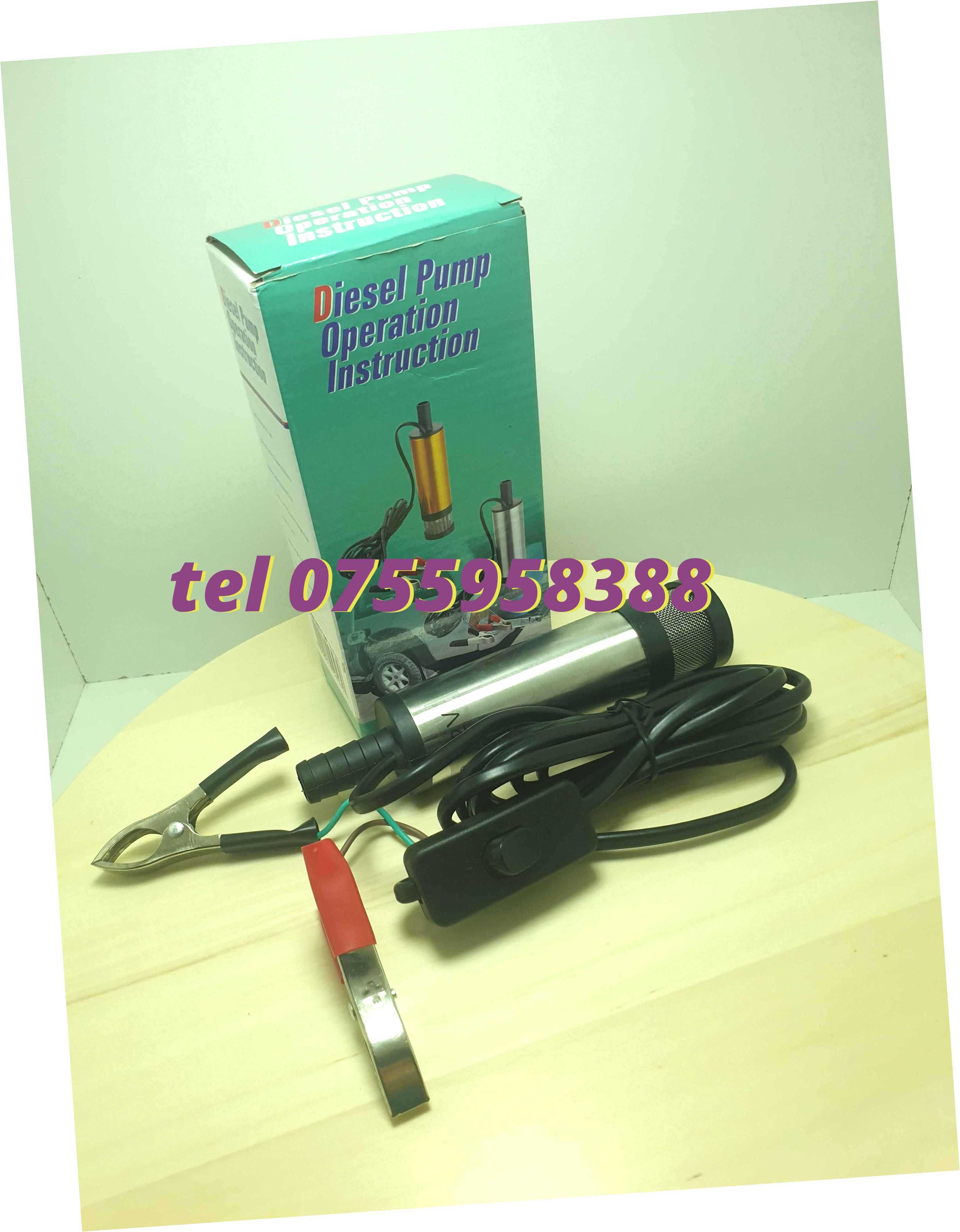 Pompa Electrica Auto Submersibila 12v 12 Lmin 38mm Transfer Combu