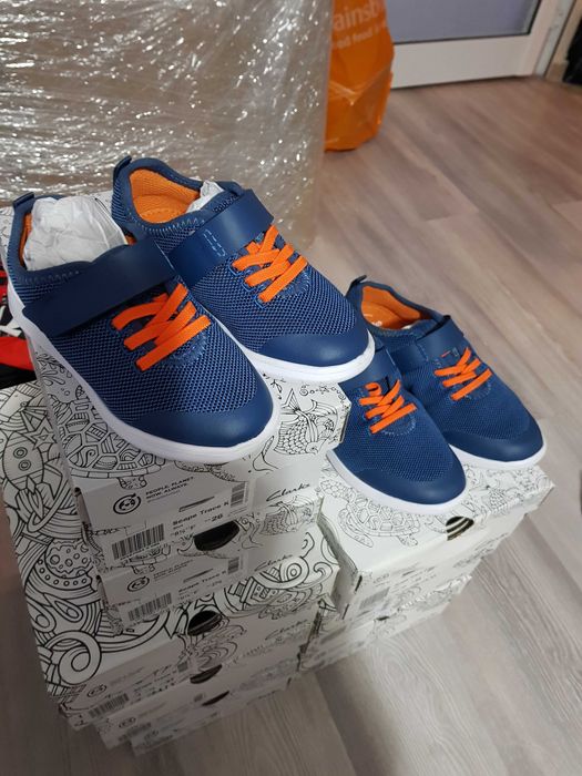 Детски обувки Clarks