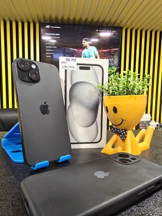 Iphone 15, 128гб, 100%