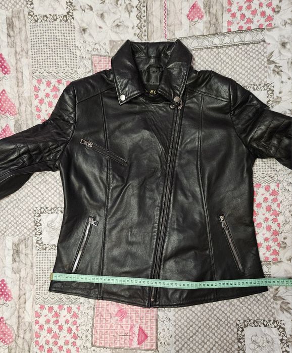 Дамско яке от естествена кожа