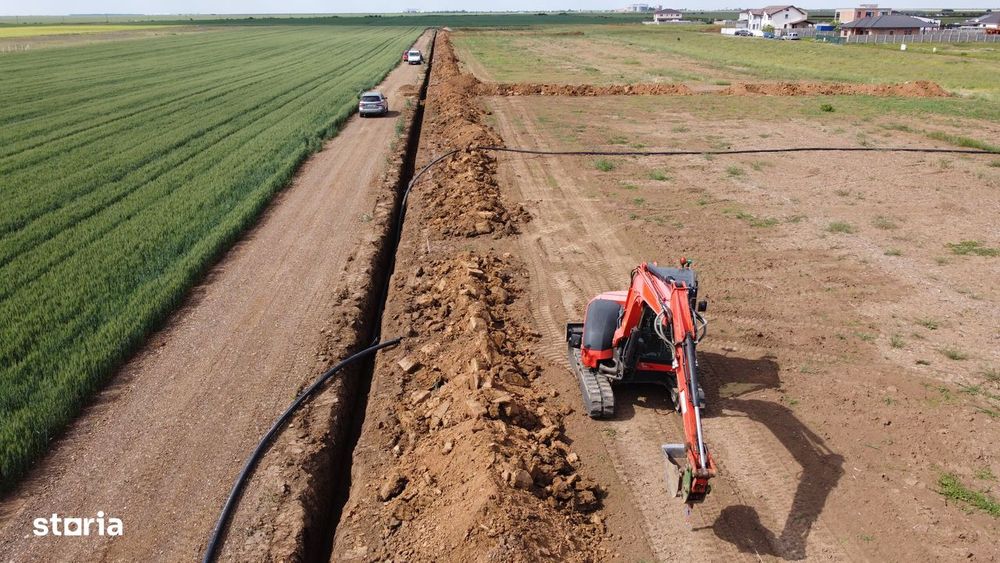 Vand teren intravilan 805mp, Sanandrei, Timis