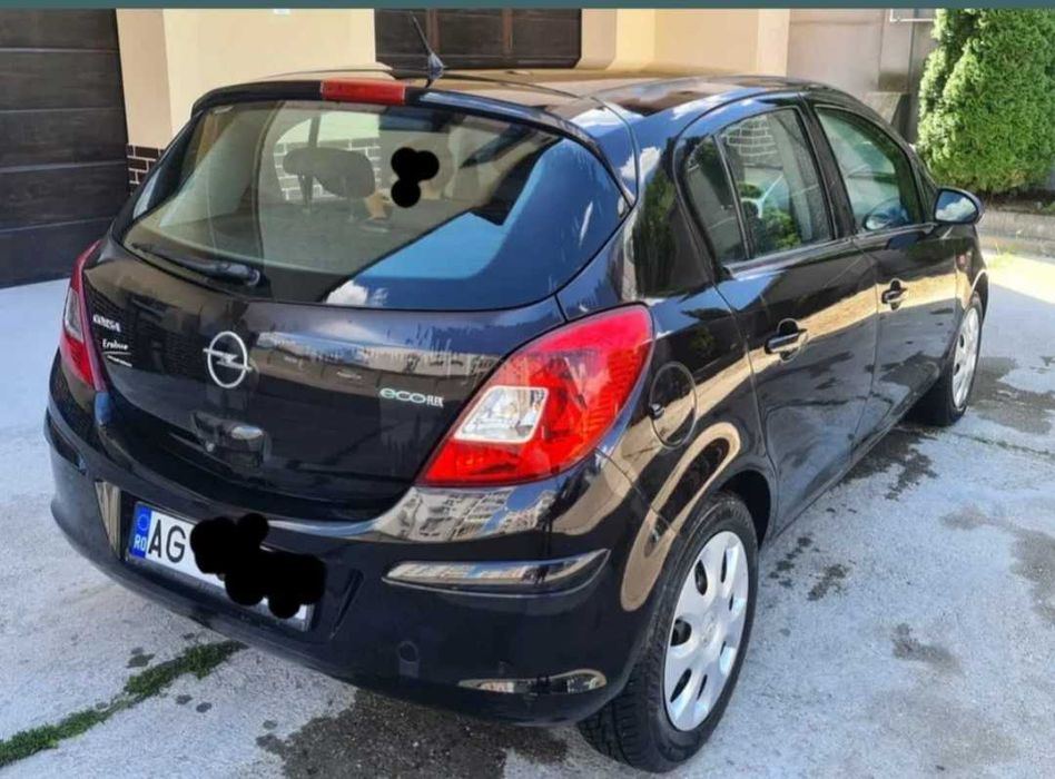 Opel Corsa D Ecoflex
