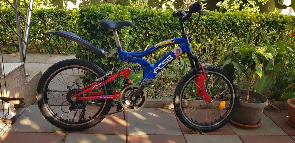 Bicicleta 20", editie specială, FCSB Steaua Bucuresti 590 roni