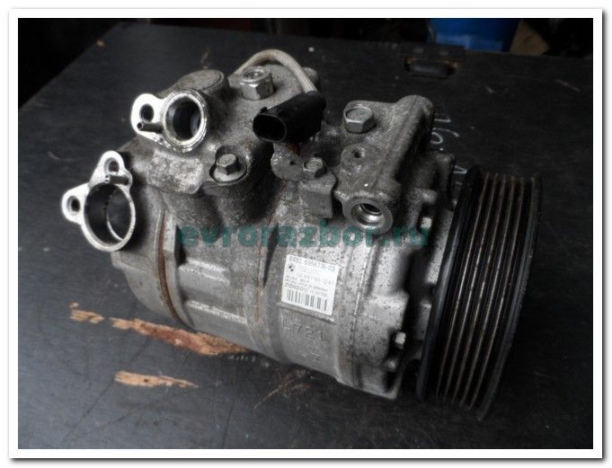 Compresor ac , BMW E91 , E88, 325I , 330I , benzina 7seu17c