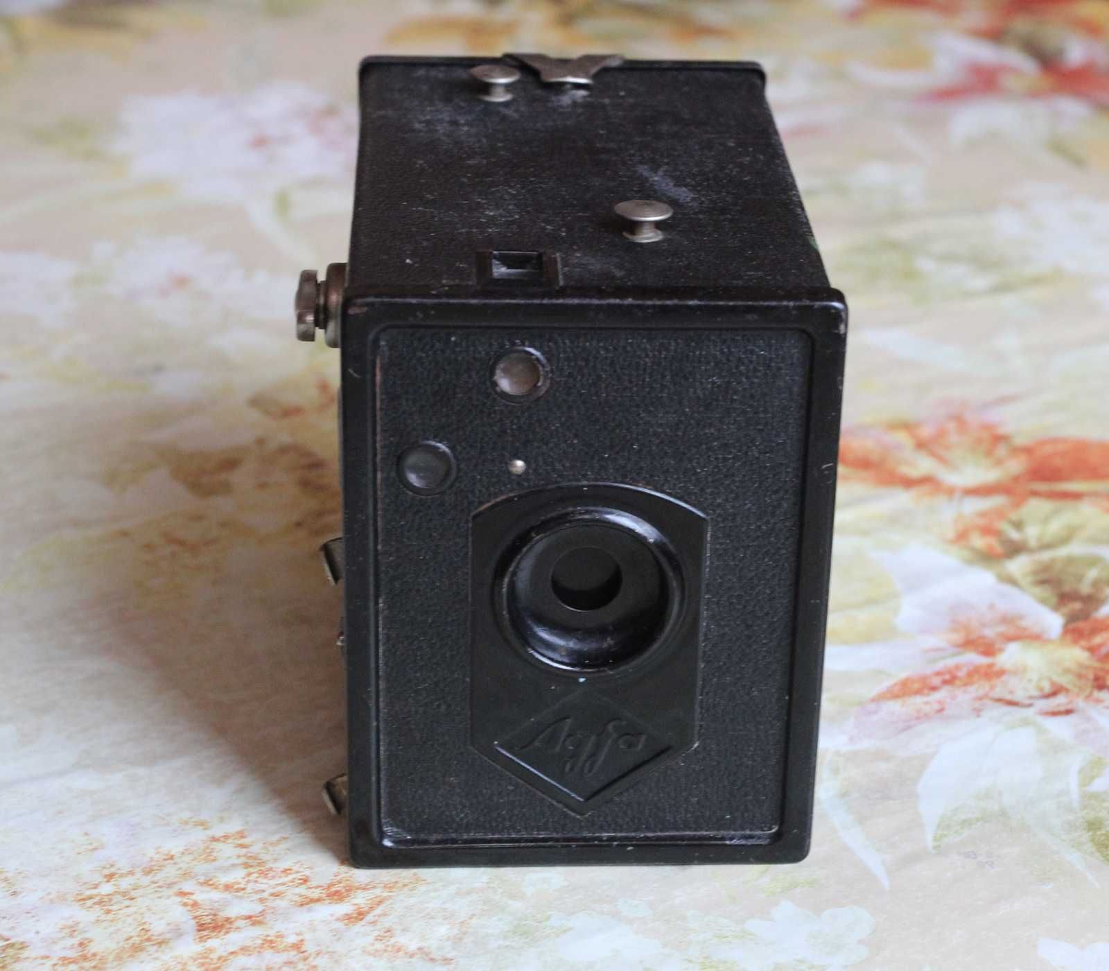 Agfa Box - ретро фотоапарат кутия