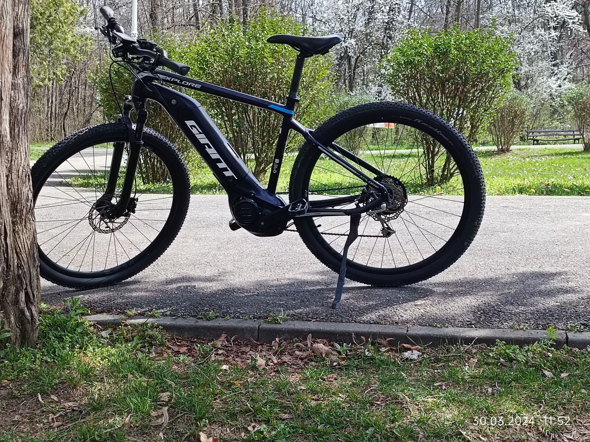 Mtb electric Giant