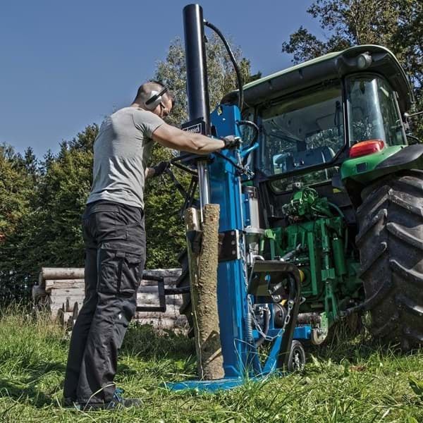 Despicator de lemne 30 t  cardan si motor electric 5500 w