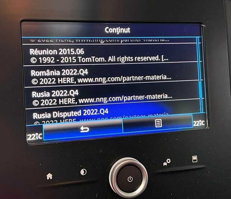 Actualizare / Update harti Megane 4, Scenic 4, Kadjar, Talisman,