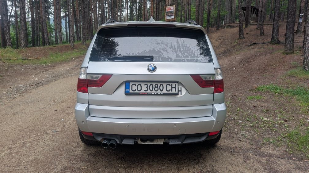 BMW X3 E83 3.0SD 286 к.с.