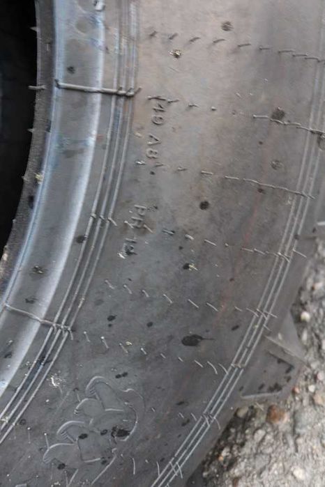 Cauciucuri noi 16.9-24 NORTEC 12PR anvelope pentru BULDO, MANITU