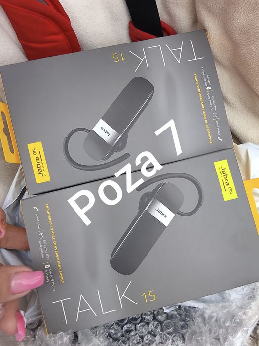 Plantronics Explorer, Jabra Talk 15 SIGILATA