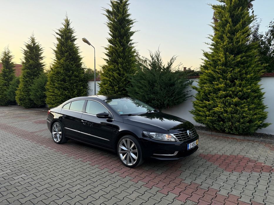 Passat CC facelift navi xenon
