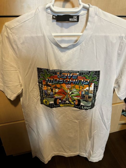 Tricou moschino original